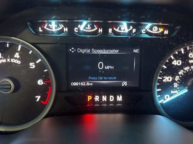 2018 Blue Jeans Metallic Ford F-150 XLT 4X4 Truck