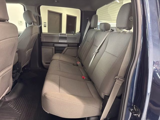 2018 Blue Jeans Metallic Ford F-150 XLT 4X4 Truck