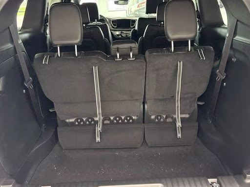 2027 Bright White Clearcoat Chrysler Pacifica Select AWD AWD Van
