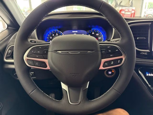 2027 Bright White Clearcoat Chrysler Pacifica Select AWD AWD Van