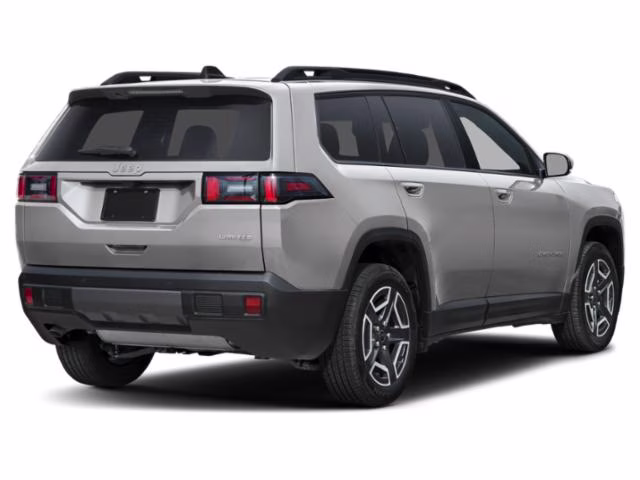 2026 Silver Zynith Clearcoat Jeep Cherokee Limited 4X4 SUV