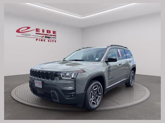 2026 Sting-Gray Clearcoat Jeep Cherokee Limited 4X4 SUV