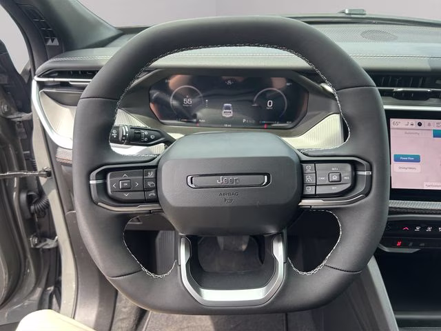 2026 Sting-Gray Clearcoat Jeep Cherokee Limited 4X4 SUV