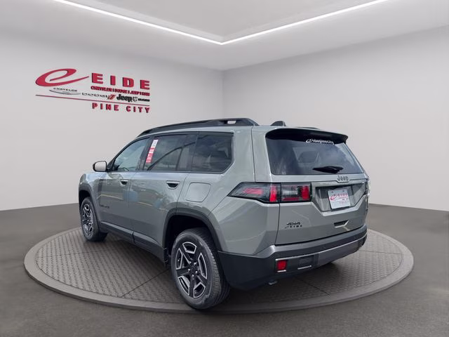 2026 Sting-Gray Clearcoat Jeep Cherokee Limited 4X4 SUV
