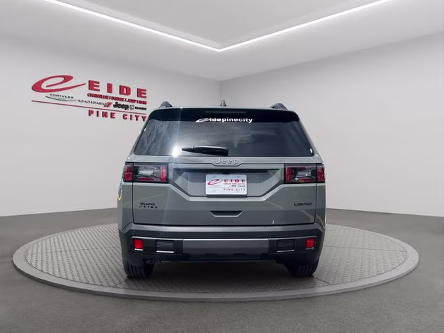 2026 Sting-Gray Clearcoat Jeep Cherokee Limited 4X4 SUV