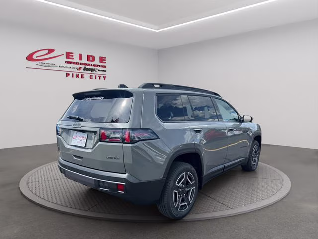 2026 Sting-Gray Clearcoat Jeep Cherokee Limited 4X4 SUV