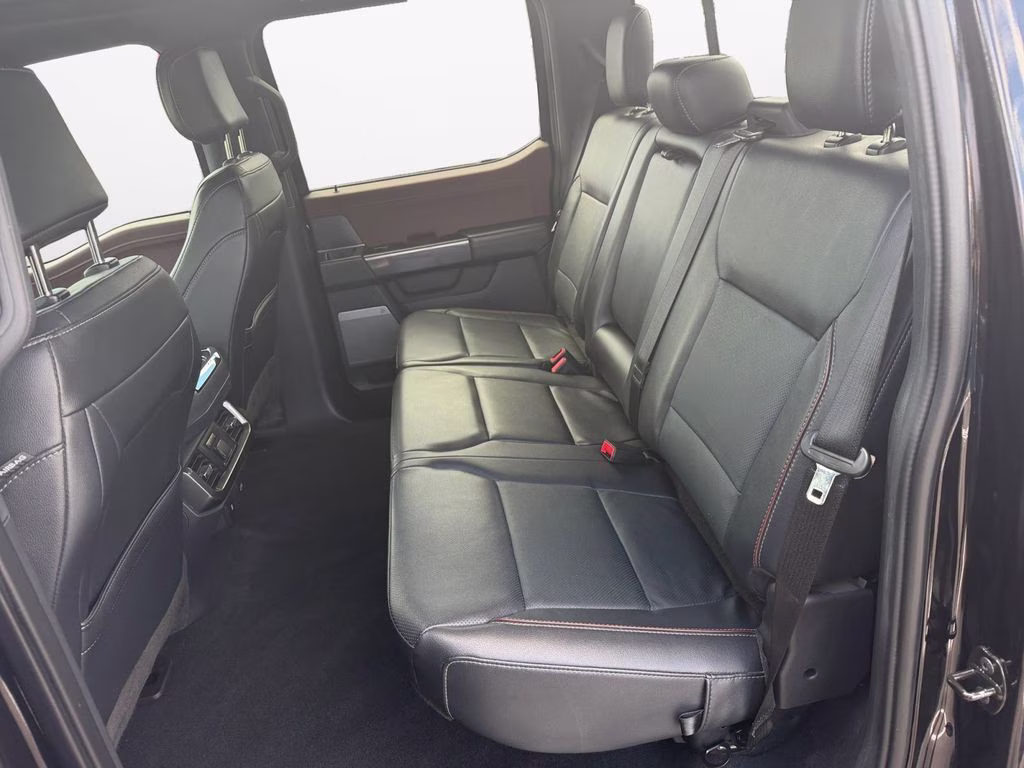 2023 Black Ford F-150 Lariat FX4 w/Twin Panel Roof & Co-Pilot 360 4X4 Truck
