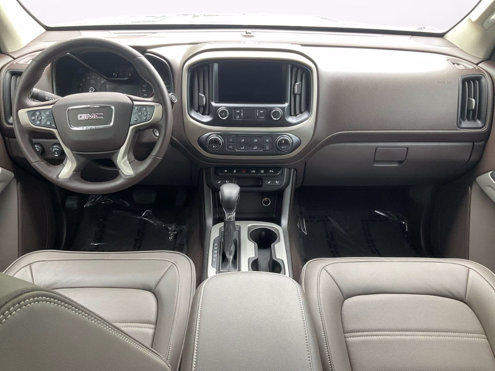 2022 Steel Metallic GMC Canyon Denali 4X4 Truck