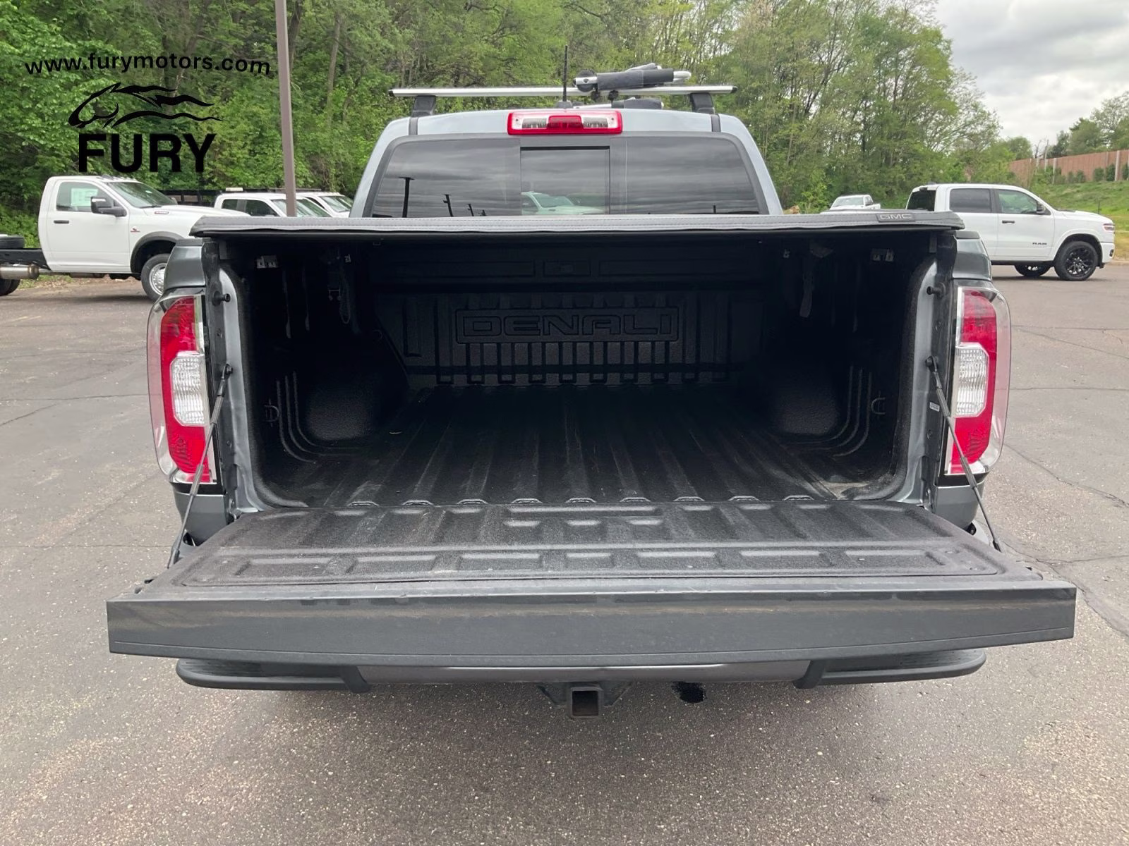 2022 Steel Metallic GMC Canyon Denali 4X4 Truck
