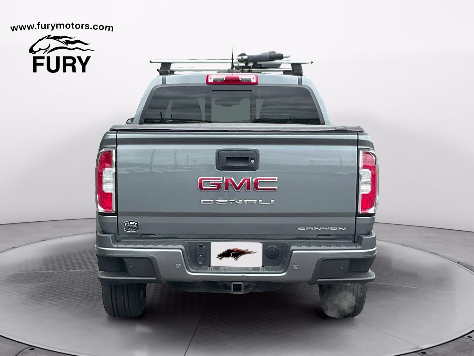 2022 Steel Metallic GMC Canyon Denali 4X4 Truck