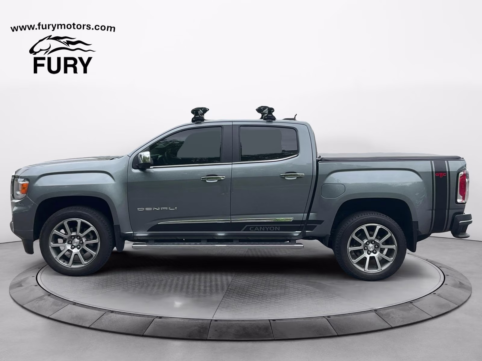 2022 Steel Metallic GMC Canyon Denali 4X4 Truck