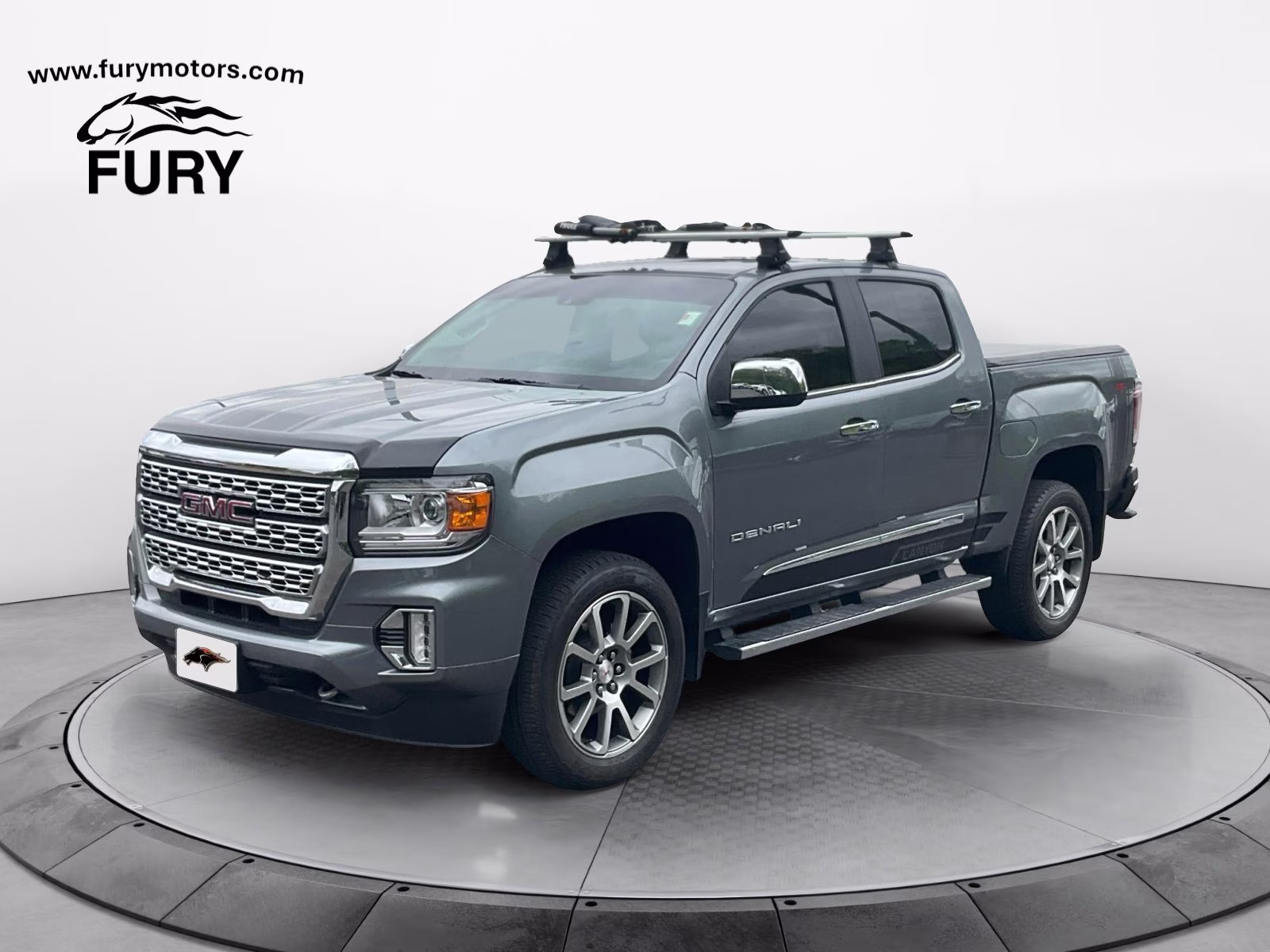 2022 Steel Metallic GMC Canyon Denali 4X4 Truck