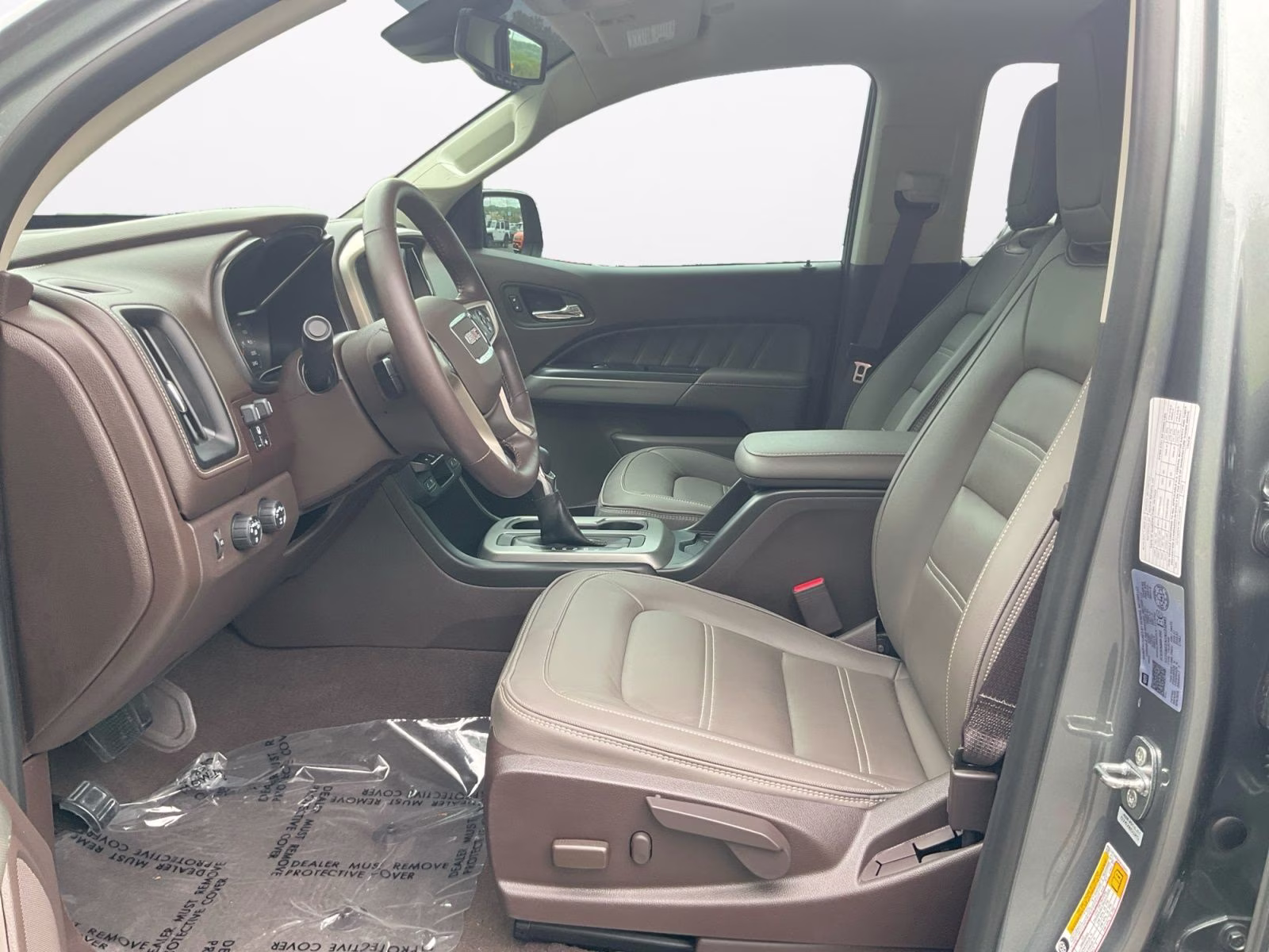 2022 Steel Metallic GMC Canyon Denali 4X4 Truck
