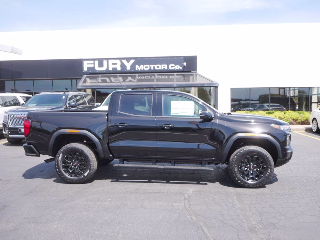 2026 Onyx Black GMC Canyon Elevation 4X4 Truck