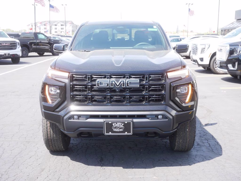 2026 Onyx Black GMC Canyon Elevation 4X4 Truck