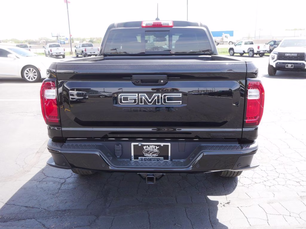 2026 Onyx Black GMC Canyon Elevation 4X4 Truck