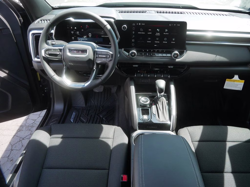 2026 Onyx Black GMC Canyon Elevation 4X4 Truck
