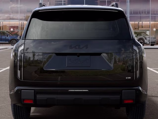 2027 Ebony Black Kia Telluride X-Line EX AWD SUV