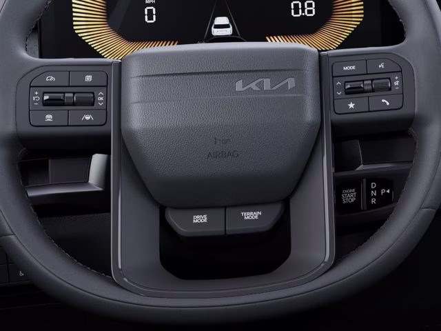 2027 Ebony Black Kia Telluride X-Line EX AWD SUV