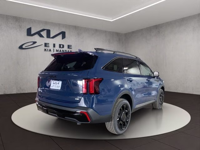 2026 Midnight Lake Blue Kia Sorento X-Line SX Prestige AWD SUV