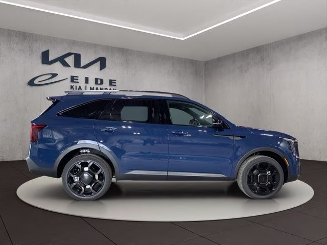 2026 Midnight Lake Blue Kia Sorento X-Line SX Prestige AWD SUV