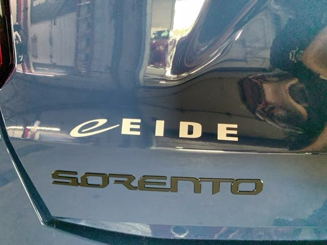 2026 Midnight Lake Blue Kia Sorento X-Line SX Prestige AWD SUV