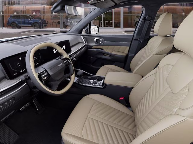 2026 Midnight Lake Blue Kia Sorento X-Line SX Prestige AWD SUV