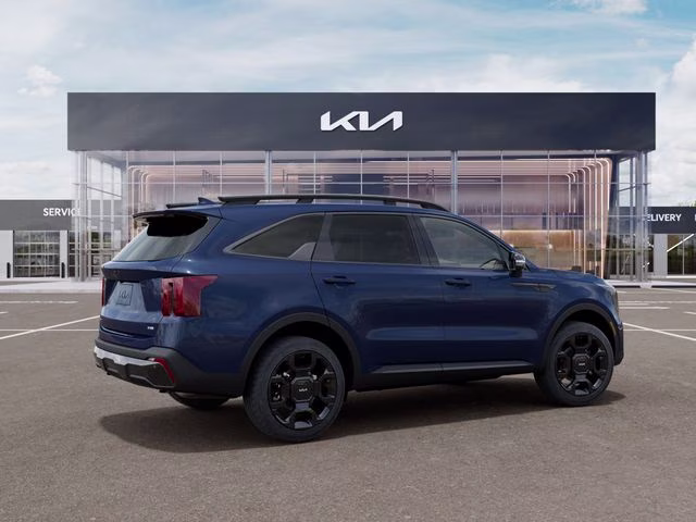 2026 Midnight Lake Blue Kia Sorento X-Line SX Prestige AWD SUV