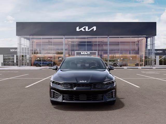 2026 Aurora Black Pearl Kia K5 GT-Line AWD Sedan