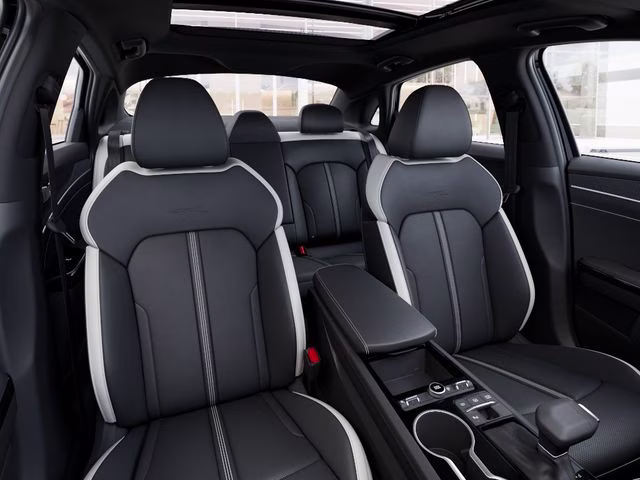 2026 Aurora Black Pearl Kia K5 GT-Line AWD Sedan