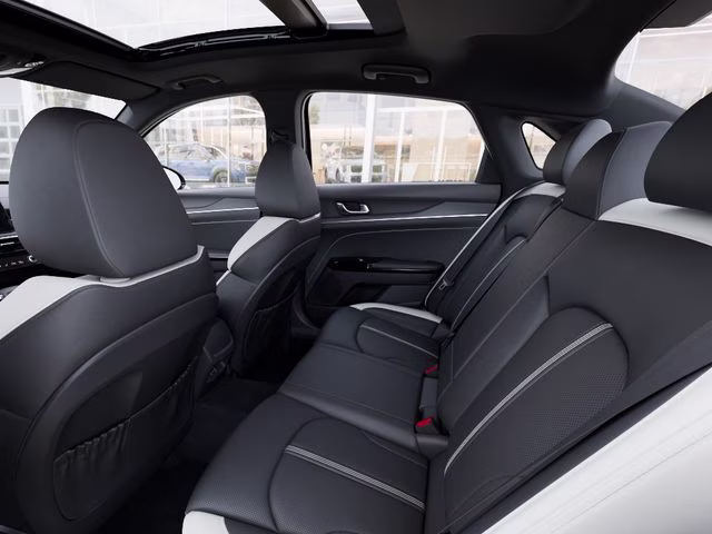 2026 Aurora Black Pearl Kia K5 GT-Line AWD Sedan