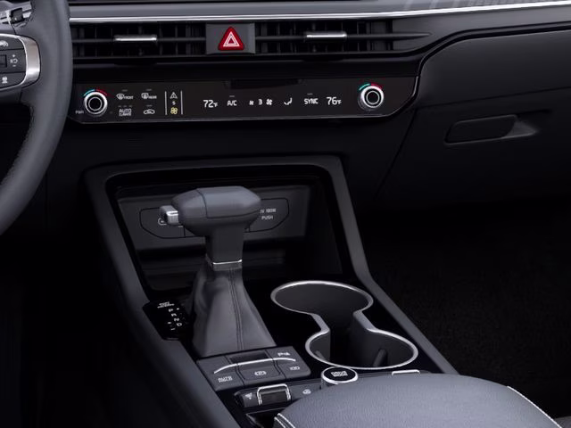 2026 Aurora Black Pearl Kia K5 GT-Line AWD Sedan