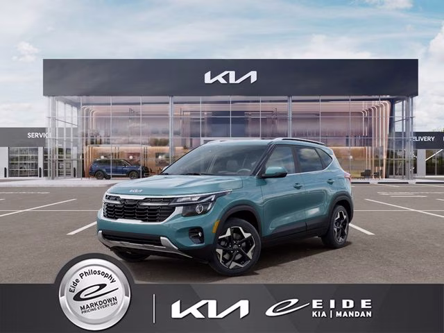 2026 Pluton Blue Kia Seltos EX AWD SUV