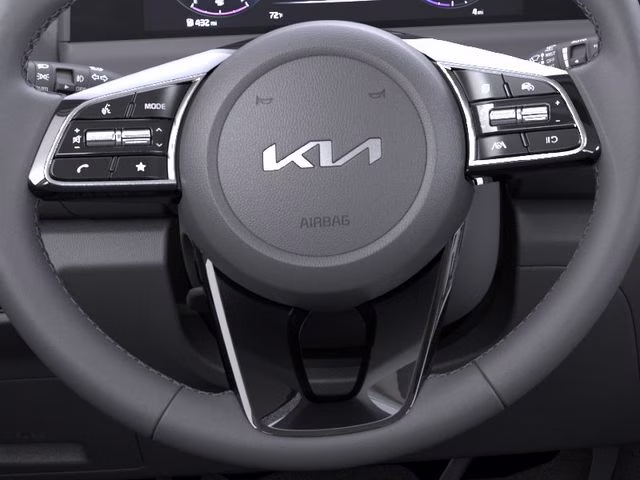 2026 Pluton Blue Kia Seltos EX AWD SUV
