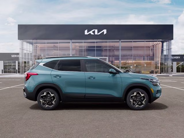 2026 Pluton Blue Kia Seltos EX AWD SUV