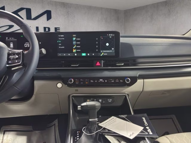 2026 Ceramic Silver Kia Carnival EX FWD Van