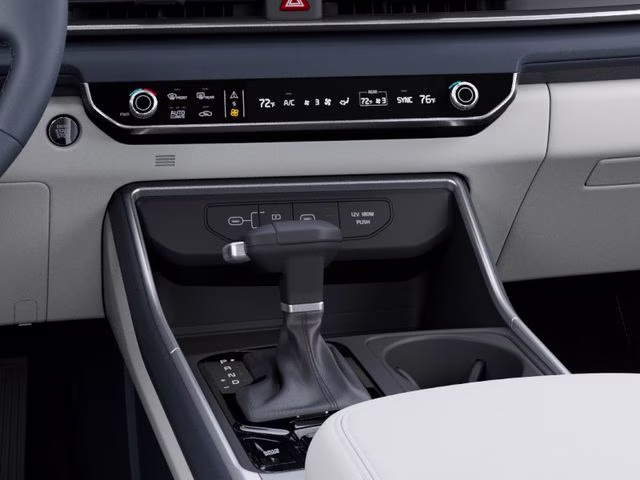2026 Ceramic Silver Kia Carnival EX FWD Van