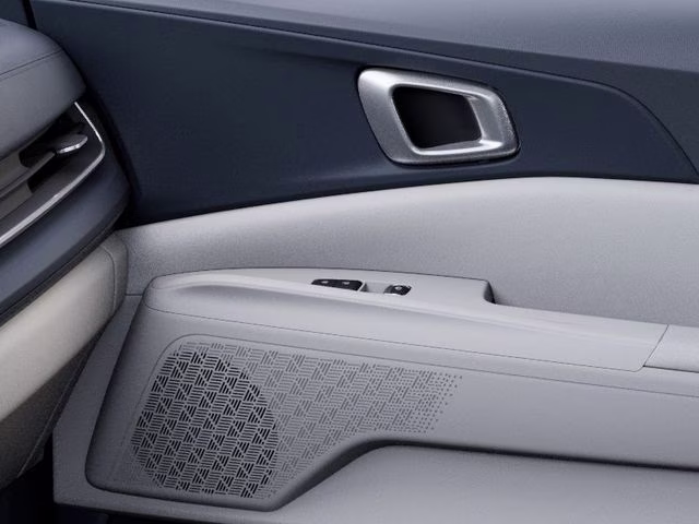 2026 Ceramic Silver Kia Carnival EX FWD Van