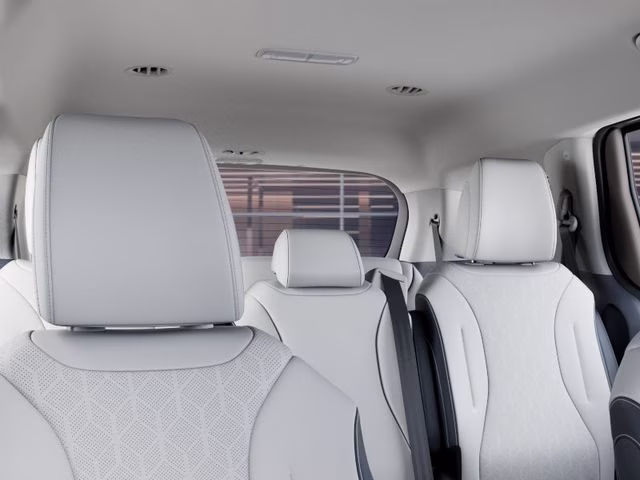 2026 Ceramic Silver Kia Carnival EX FWD Van