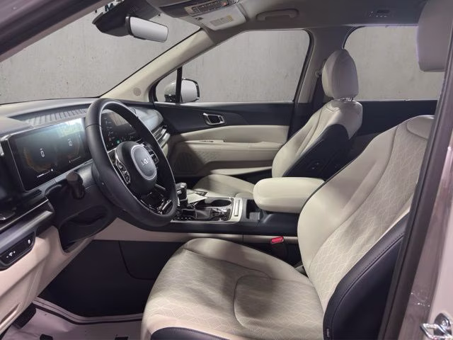 2026 Ceramic Silver Kia Carnival EX FWD Van