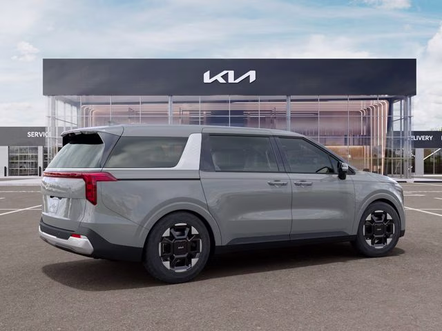 2026 Ceramic Silver Kia Carnival EX FWD Van