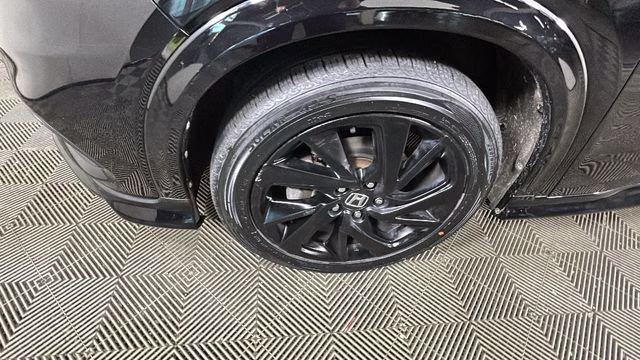 2022 Crystal Black Pearl Honda HR-V Sport AWD SUV