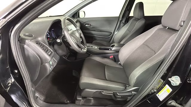 2022 Crystal Black Pearl Honda HR-V Sport AWD SUV