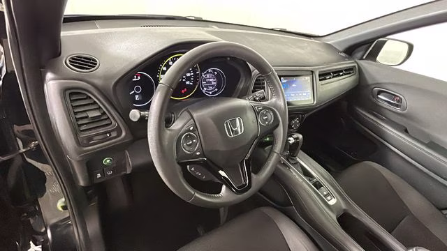 2022 Crystal Black Pearl Honda HR-V Sport AWD SUV