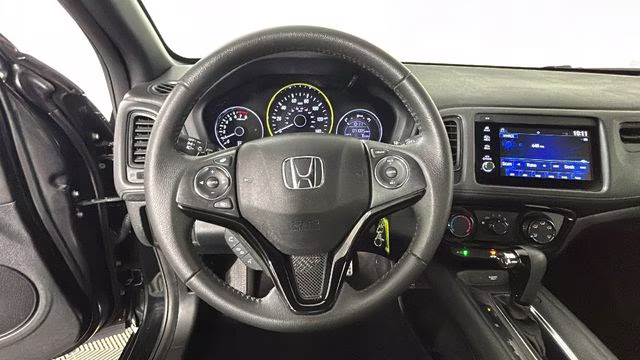 2022 Crystal Black Pearl Honda HR-V Sport AWD SUV