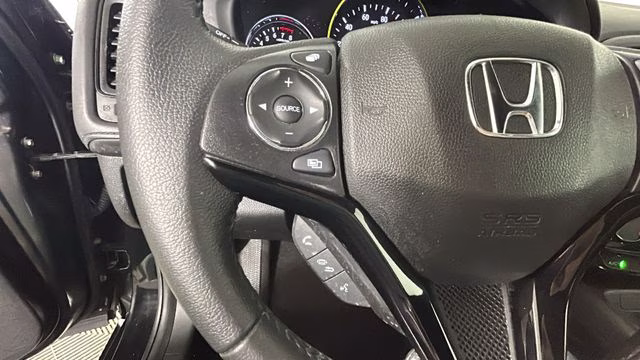 2022 Crystal Black Pearl Honda HR-V Sport AWD SUV