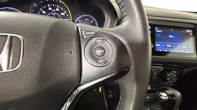 2022 Crystal Black Pearl Honda HR-V Sport AWD SUV