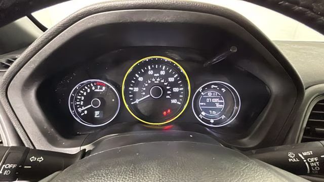 2022 Crystal Black Pearl Honda HR-V Sport AWD SUV