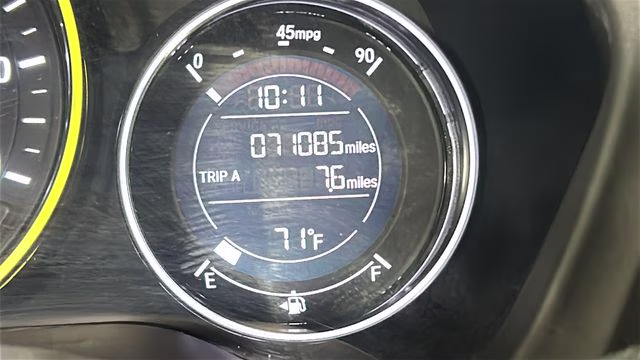 2022 Crystal Black Pearl Honda HR-V Sport AWD SUV