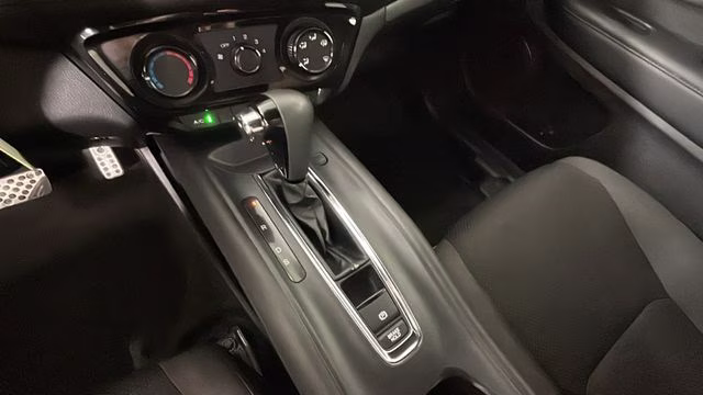 2022 Crystal Black Pearl Honda HR-V Sport AWD SUV